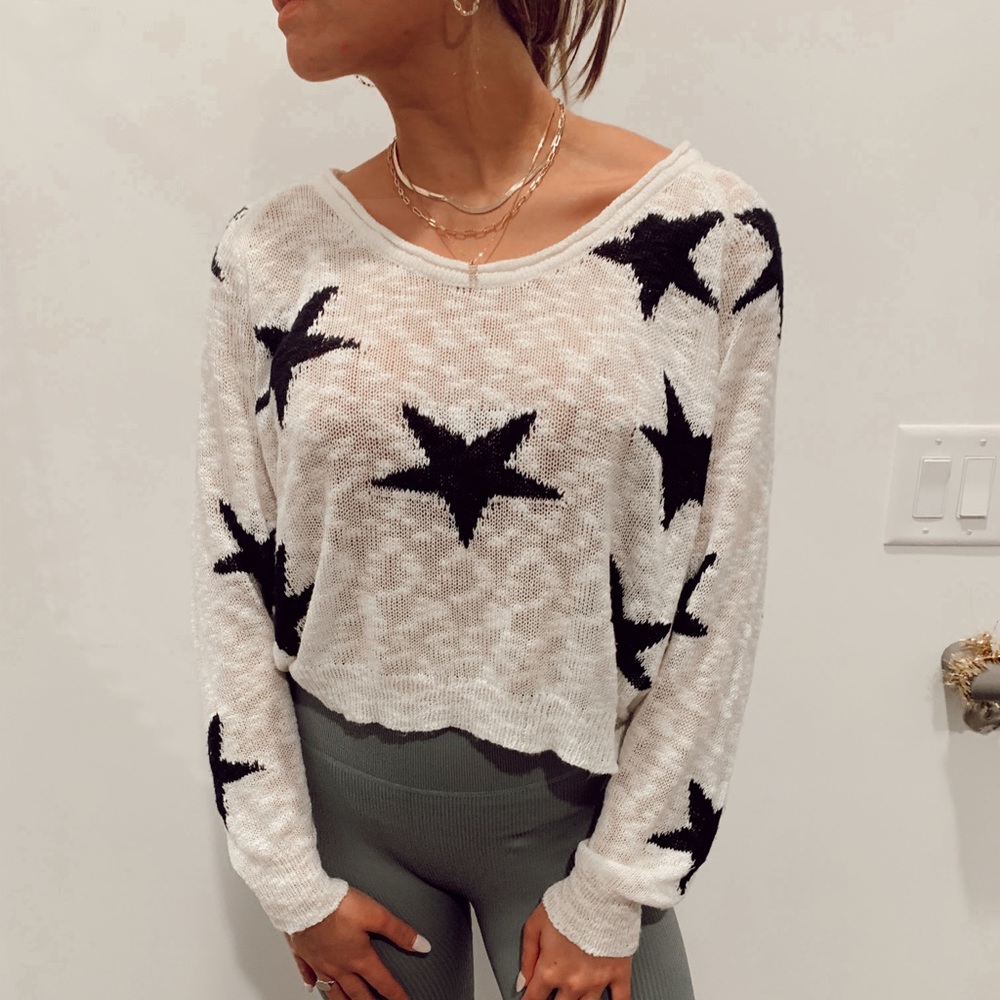 STAR SWEATER